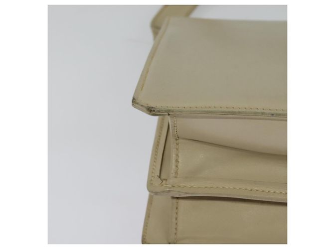 Borsa a Spalla GUCCI in Pelle Crema Oro Auth am8665 D'oro Crudo - vista 16