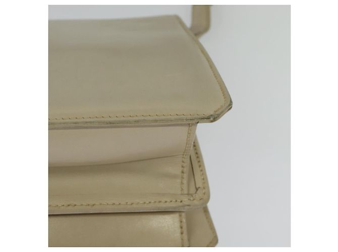 Borsa a Spalla GUCCI in Pelle Crema Oro Auth am8665 D'oro Crudo - vista 17