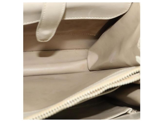 Borsa a Spalla GUCCI in Pelle Crema Oro Auth am8665 D'oro Crudo - vista 19