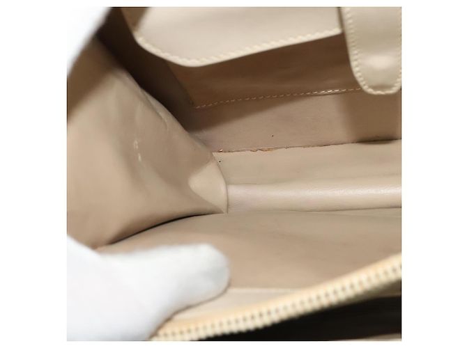 Borsa a Spalla GUCCI in Pelle Crema Oro Auth am8665 D'oro Crudo - vista 20