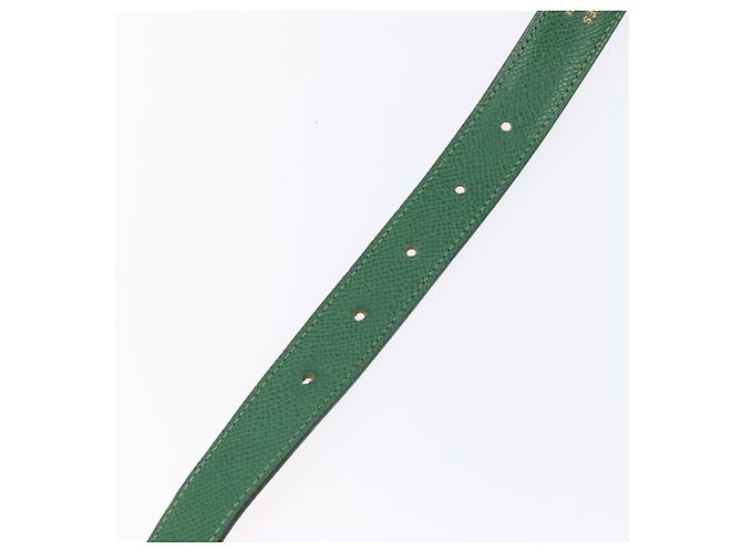 Hermès HERMES Constance Gürtel Leder 37,4"" Braun Auth 126205 - Ansicht 10