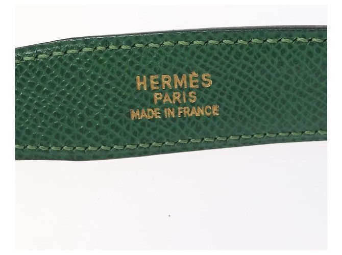 Hermès HERMES Constance Gürtel Leder 37,4"" Braun Auth 126205 - Ansicht 11
