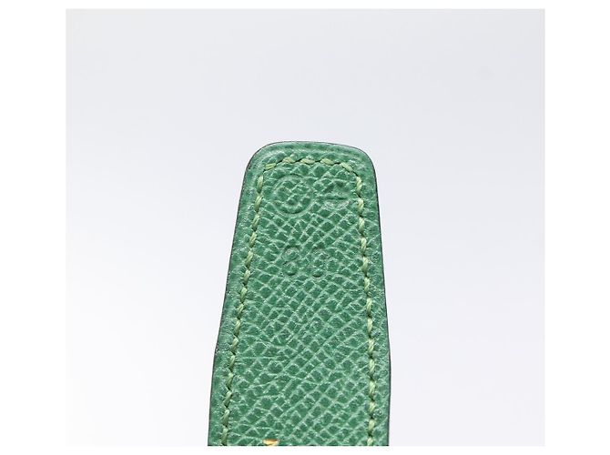 Hermès HERMES Constance Gürtel Leder 37,4"" Braun Auth 126205 - Ansicht 12