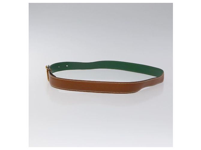 Hermès HERMES Constance Gürtel Leder 37,4"" Braun Auth 126205 - Ansicht 4
