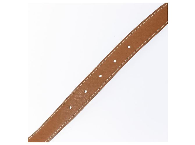 Hermès HERMES Constance Gürtel Leder 37,4"" Braun Auth 126205 - Ansicht 9