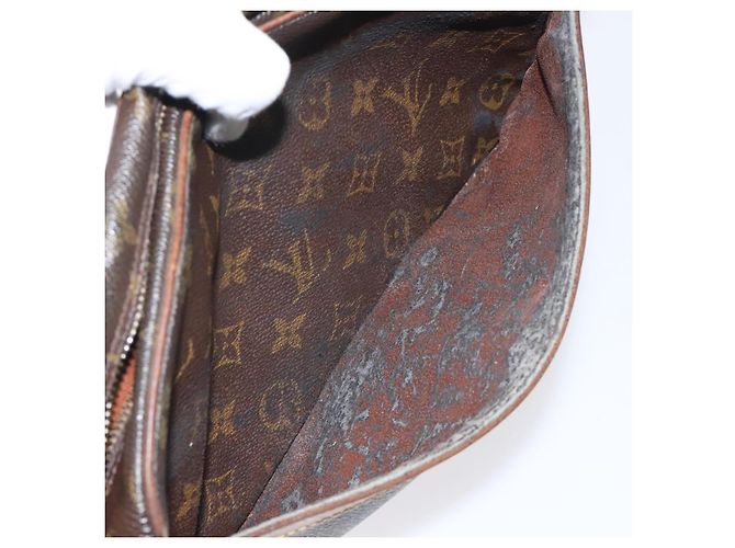 LOUIS VUITTON Clutch Compiegne 28 M51845 LV Auth am8680 Monogramma - vista 12