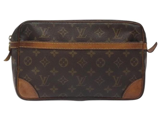 LOUIS VUITTON Clutch Compiegne 28 M51845 LV Auth am8680 Monogramma - vista 13