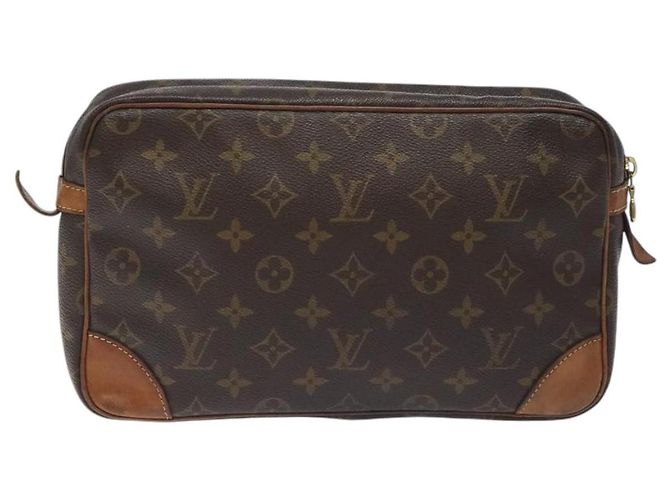 LOUIS VUITTON Clutch Compiegne 28 M51845 LV Auth am8680 Monogramma - vista 2