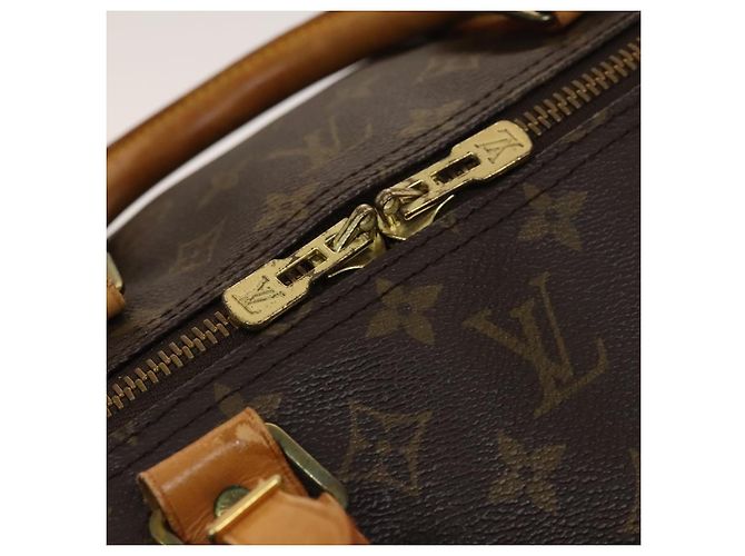 LOUIS VUITTON Monogram Keepall 60 Borsa Boston M41422 LV Auth bs26301 Monogramma - vista 10