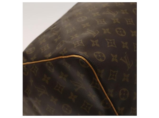 LOUIS VUITTON Monogram Keepall 60 Borsa Boston M41422 LV Auth bs26301 Monogramma - vista 14