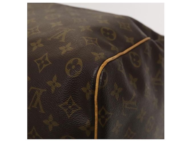 LOUIS VUITTON Monogram Keepall 60 Borsa Boston M41422 LV Auth bs26301 Monogramma - vista 15