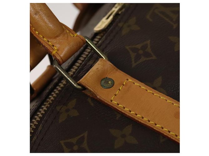 LOUIS VUITTON Monogram Keepall 60 Borsa Boston M41422 LV Auth bs26301 Monogramma - vista 17