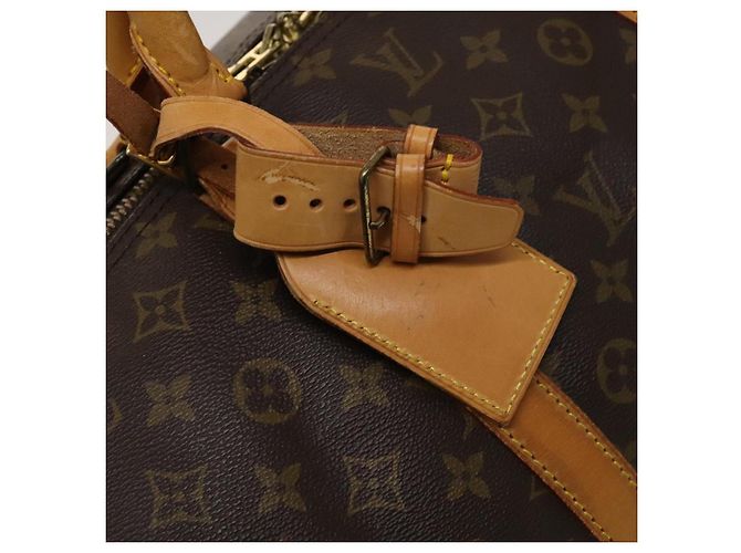 LOUIS VUITTON Monogram Keepall 60 Borsa Boston M41422 LV Auth bs26301 Monogramma - vista 19