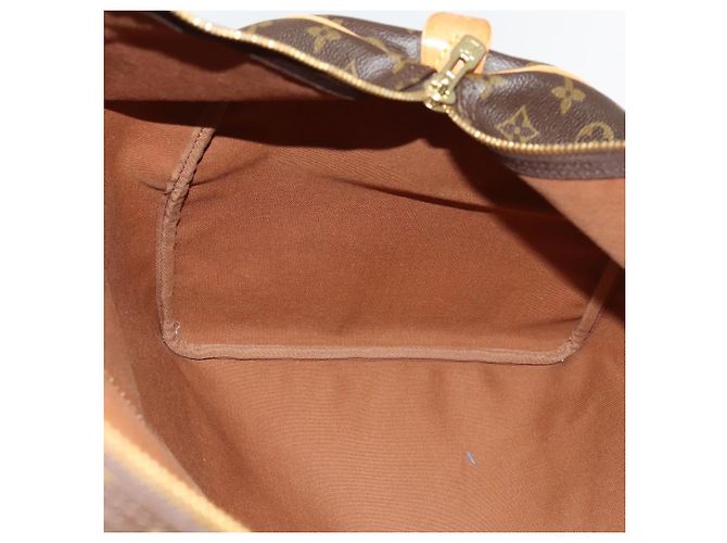 LOUIS VUITTON Monogram Keepall 60 Borsa Boston M41422 LV Auth bs26301 Monogramma - vista 20