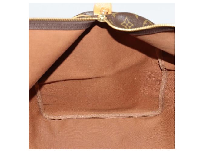 LOUIS VUITTON Monogram Keepall 60 Borsa Boston M41422 LV Auth bs26301 Monogramma - vista 21