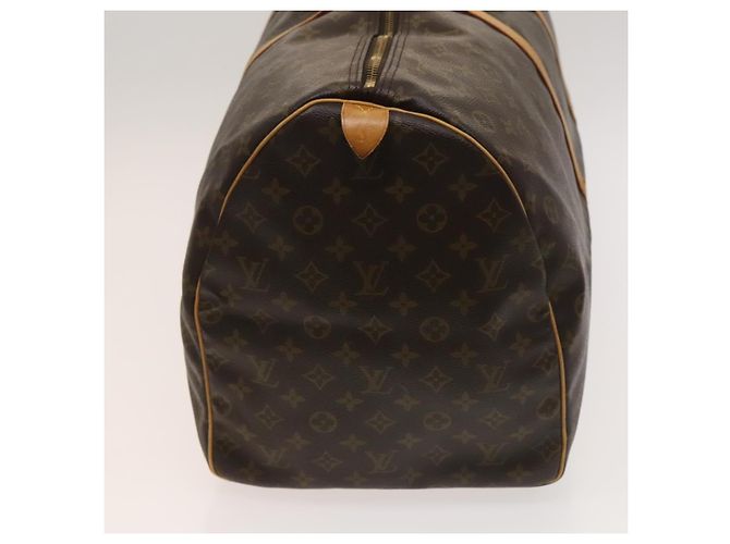 LOUIS VUITTON Monogram Keepall 60 Borsa Boston M41422 LV Auth bs26301 Monogramma - vista 3