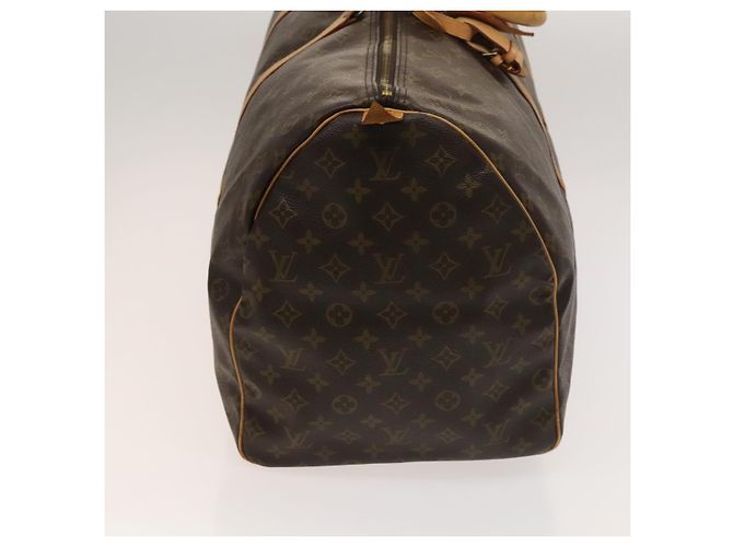 LOUIS VUITTON Monogram Keepall 60 Borsa Boston M41422 LV Auth bs26301 Monogramma - vista 4