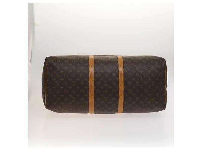 LOUIS VUITTON Monogram Keepall 60 Borsa Boston M41422 LV Auth bs26301 Monogramma - vista 5