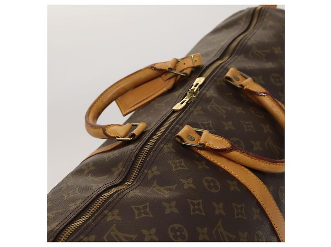 LOUIS VUITTON Monogram Keepall 60 Borsa Boston M41422 LV Auth bs26301 Monogramma - vista 6