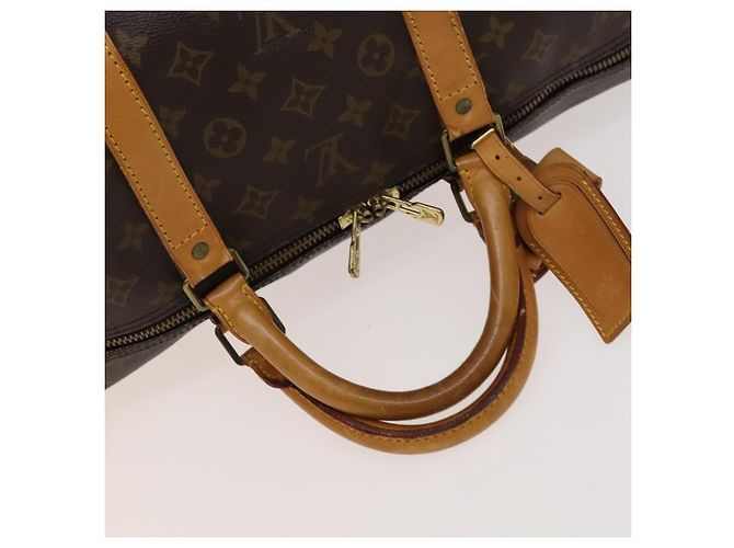 LOUIS VUITTON Monogram Keepall 60 Borsa Boston M41422 LV Auth bs26301 Monogramma - vista 7