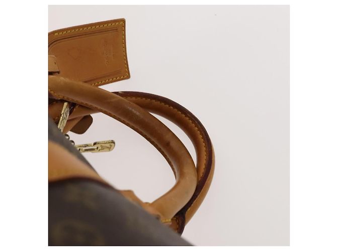 LOUIS VUITTON Monogram Keepall 60 Borsa Boston M41422 LV Auth bs26301 Monogramma - vista 8