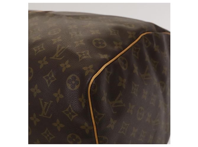 LOUIS VUITTON Monogram Keepall 60 Borsa Boston M41422 LV Auth bs26301 Monogramma - vista 9