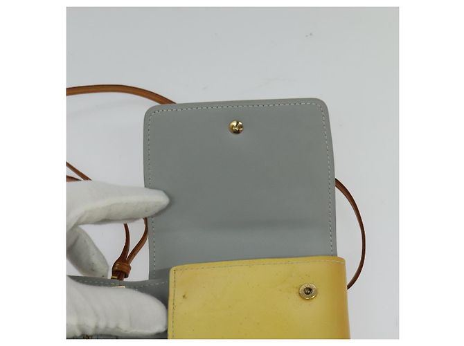LOUIS VUITTON Monogram Vernis Walker Grigio M91031 LV Auth 126634 - vista 10