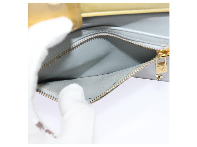 LOUIS VUITTON Monogram Vernis Walker Grigio M91031 LV Auth 126634 - vista 11