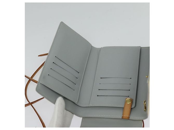 LOUIS VUITTON Monogram Vernis Walker Grigio M91031 LV Auth 126634 - vista 18