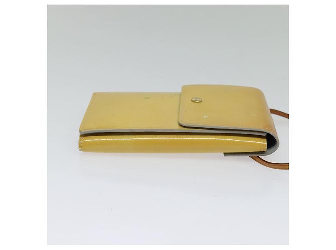 LOUIS VUITTON Monogram Vernis Walker Grigio M91031 LV Auth 126634 - vista 4