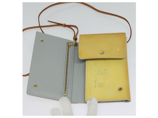 LOUIS VUITTON Monogram Vernis Walker Grigio M91031 LV Auth 126634 - vista 9