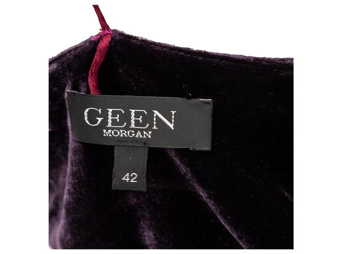 Autre Marque Top de encaje de terciopelo Geen Morgan Multicolor - vista 11