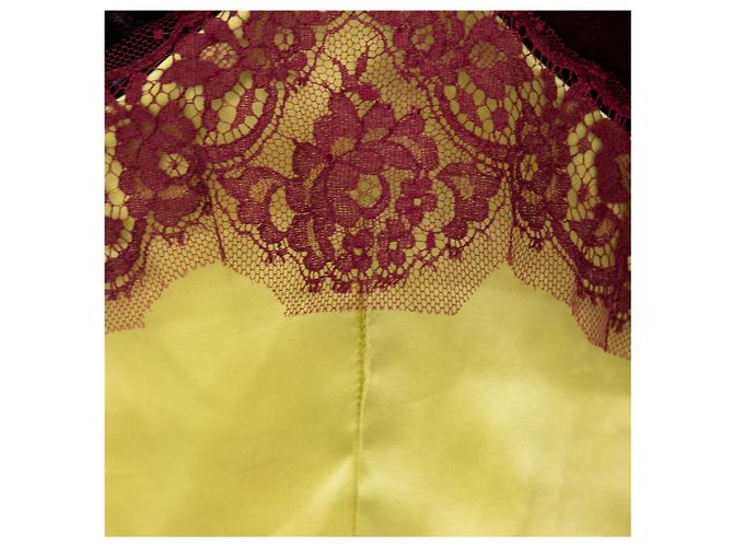 Autre Marque Top de encaje de terciopelo Geen Morgan Multicolor - vista 5