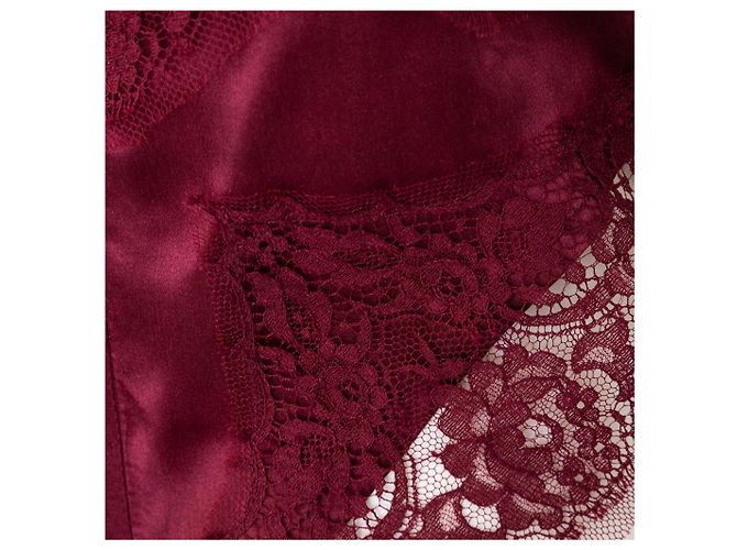 Autre Marque Top de encaje de terciopelo Geen Morgan Multicolor - vista 6