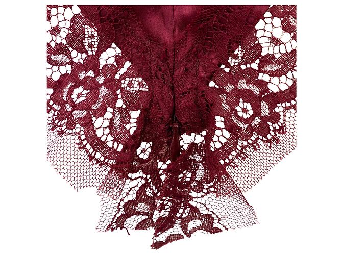 Autre Marque Top de encaje de terciopelo Geen Morgan Multicolor - vista 7