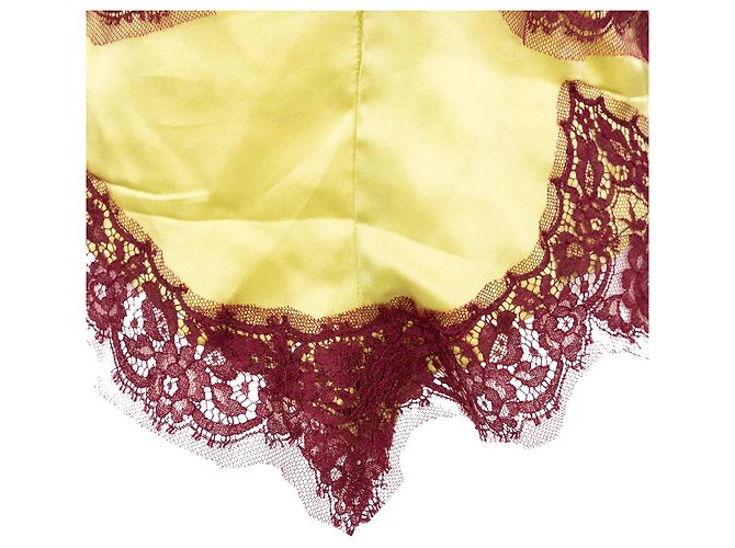 Autre Marque Top de encaje de terciopelo Geen Morgan Multicolor - vista 8