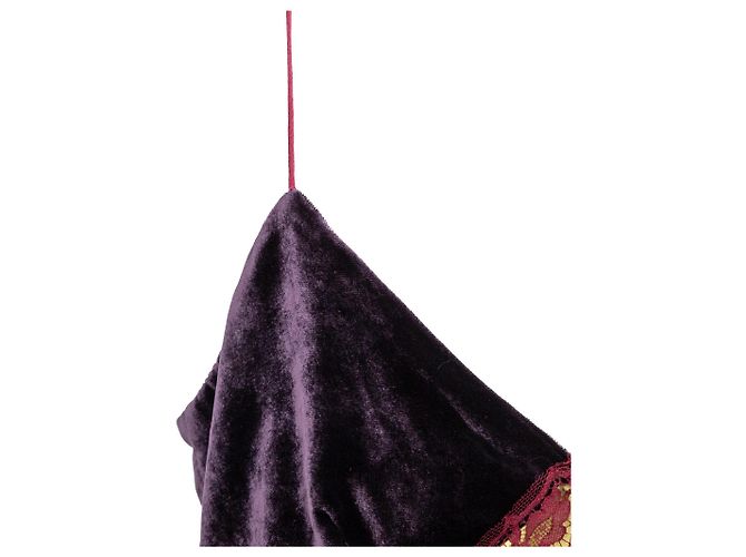 Autre Marque Top de encaje de terciopelo Geen Morgan Multicolor - vista 9