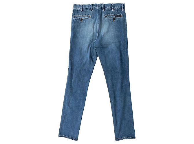 Prada Indigo Jeans Blau - Ansicht 2