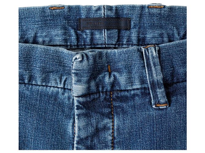 Prada Indigo Jeans Blau - Ansicht 3
