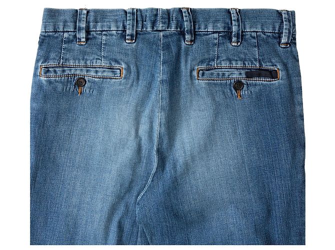 Prada Indigo Jeans Blau - Ansicht 4