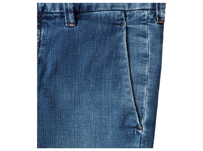 Prada Indigo Jeans Blau - Ansicht 5