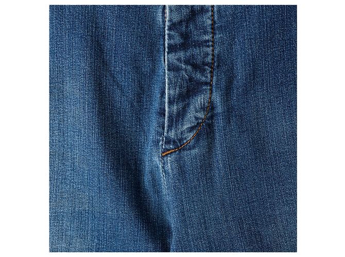 Prada Indigo Jeans Blau - Ansicht 6