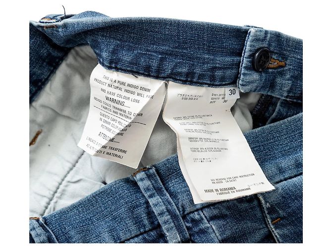Prada Indigo Jeans Blau - Ansicht 9