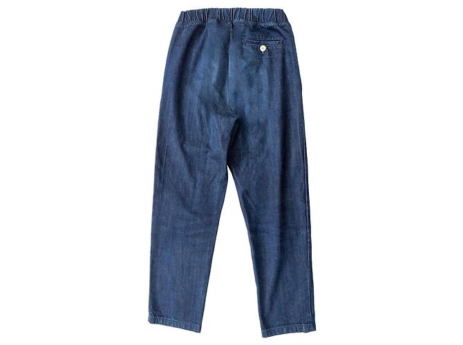 Autre Marque Pantaloni in denim Sunnei Blu - vista 2