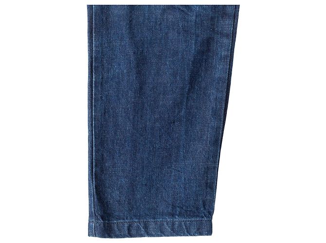Autre Marque Pantaloni in denim Sunnei Blu - vista 3