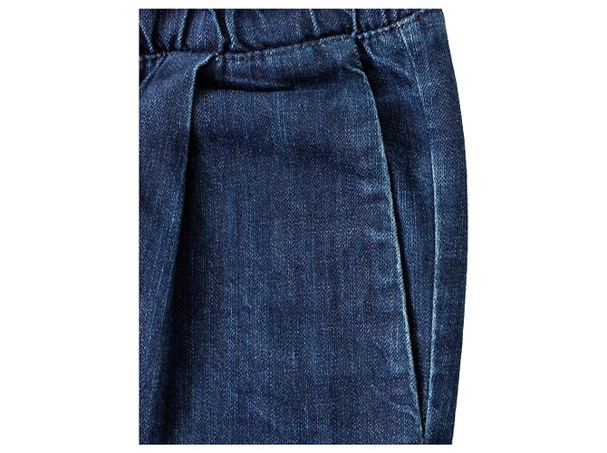 Autre Marque Pantaloni in denim Sunnei Blu - vista 4