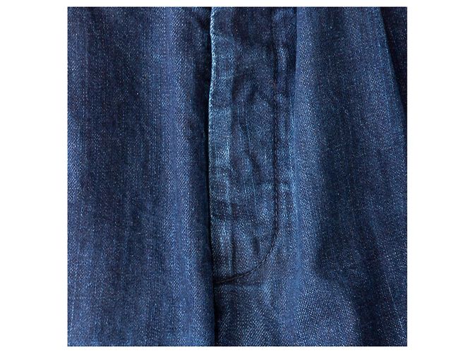 Autre Marque Pantaloni in denim Sunnei Blu - vista 5