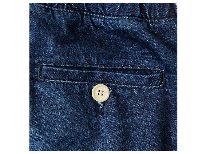 Autre Marque Pantaloni in denim Sunnei Blu - vista 6