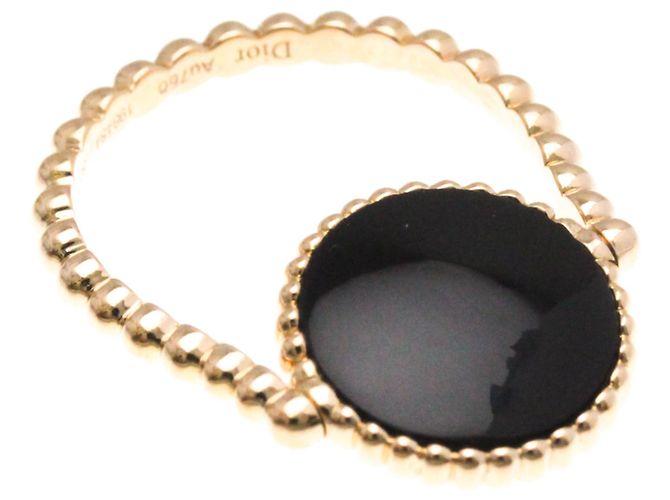 Anello Rose des Vents di Christian Dior D'oro - vista 11