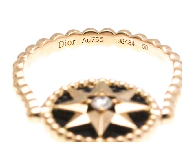 Anello Rose des Vents di Christian Dior D'oro - vista 5